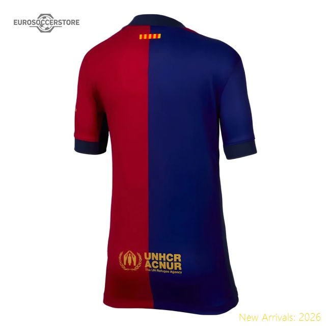 2024-2025 Barcelona Home Shirt (Kids)-Football Jersey Hub