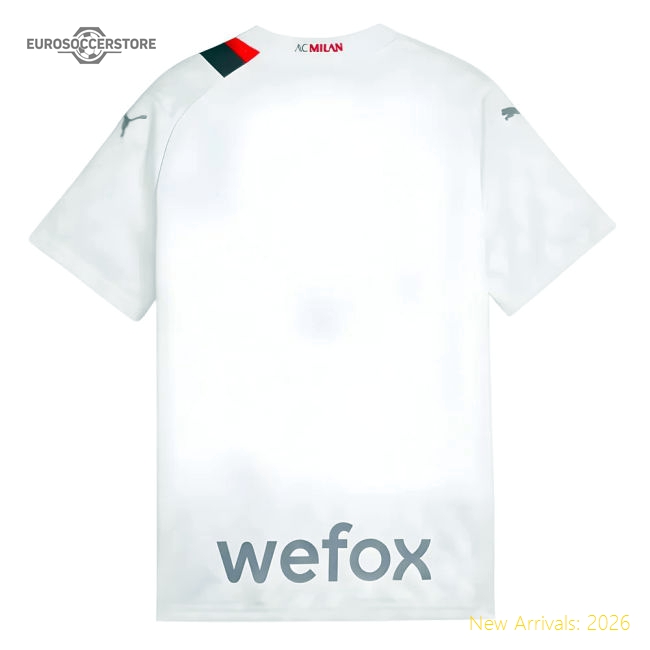 2023-2024 AC Milan Away Shirt (Kids)-Football Jersey Hub