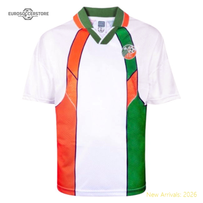 1995 Ireland Away Retro Shirt-Football Jersey Hub