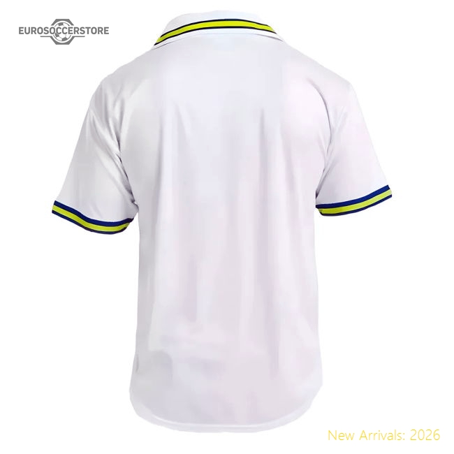 1998 Leeds United Home Shirt-Football Jersey Hub