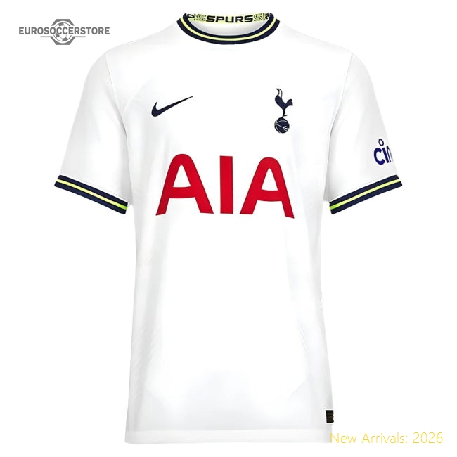 2022-2023 Tottenham Vapor Home Shirt-Football Jersey Hub