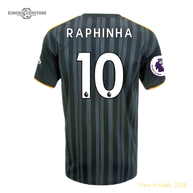 2022-2023 Leeds United Third Shirt (RAPHINHA 10)-Football Jersey Hub