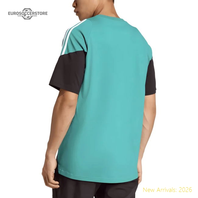 2025-2026 Liverpool EU Training Tee (Green)-Football Jersey Hub