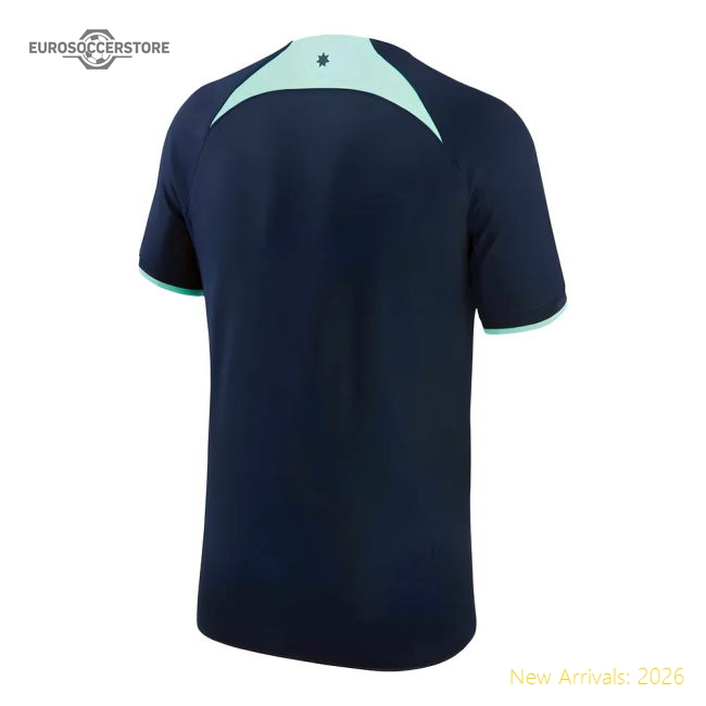 2022-2023 Australia Away Shirt-Football Jersey Hub