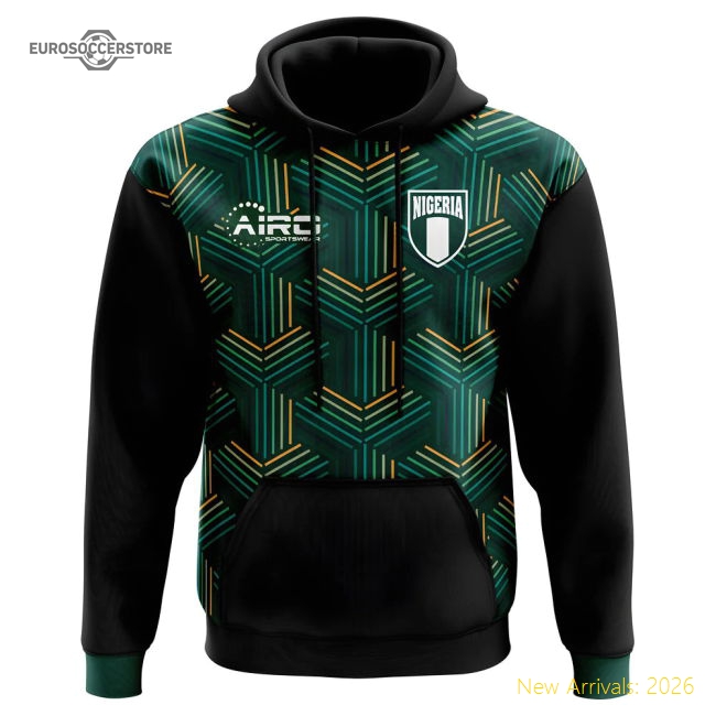 2025-2026 Nigeria Third Concept Football Hoody-Football Jersey Hub