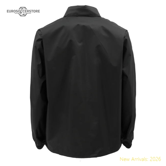 2025-2026 Man City Training All-Weather Jacket (Black)-Football Jersey Hub