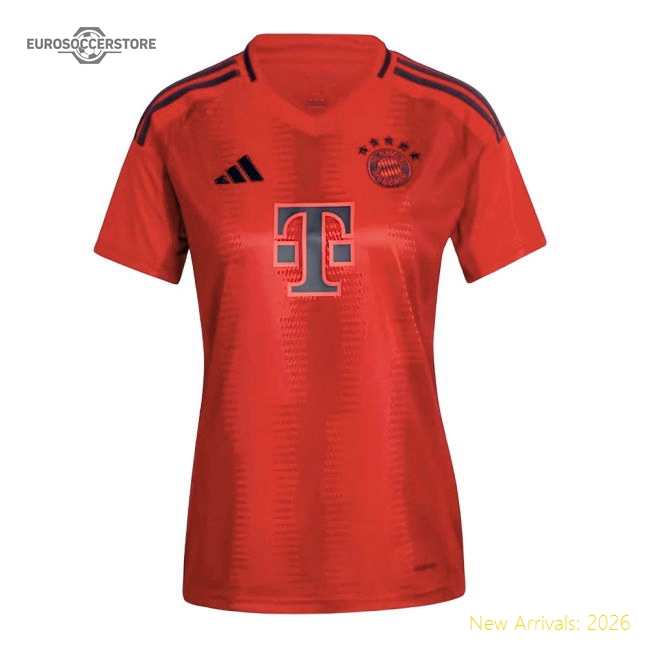 2024-2025 Bayern Munich Home Shirt (Womens) (Muller 25)-Football Jersey Hub