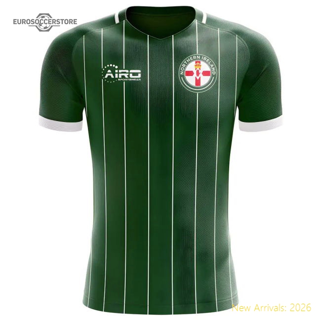 2025-2026 Northern Ireland Home Concept Football Shirt - Womens-Football Jersey Hub