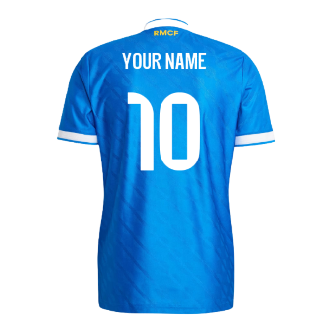 2025-2026 Real Madrid Authentic Third Shirt (Your Name)-Football Jersey Hub