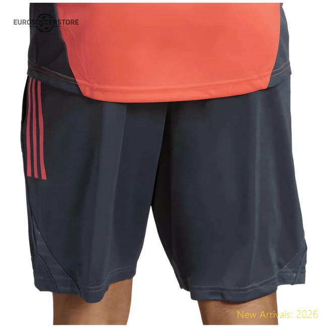 2025-2026 Bayern Munich Training Shorts (Bold Onix)-Football Jersey Hub