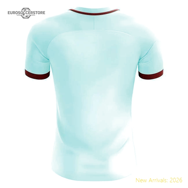 Malta 2025-2026 Home Concept Football Kit (Airo) - Womens-Football Jersey Hub