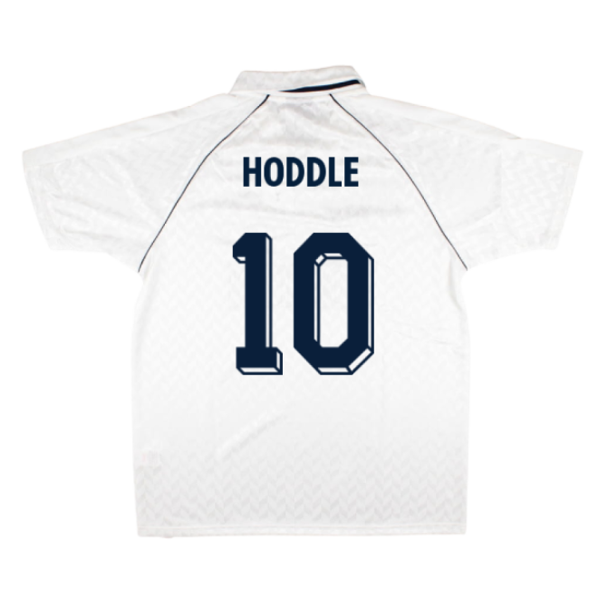 Tottenham 1989 Retro Hummel Home Shirt (Hoddle 10)-Football Jersey Hub