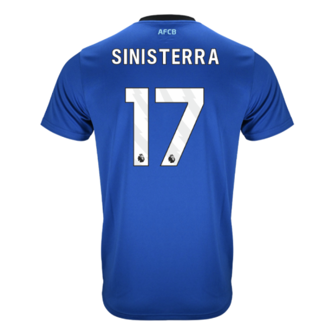2025-2026 Bournemouth Away Shirt (Sinisterra 17)-Football Jersey Hub