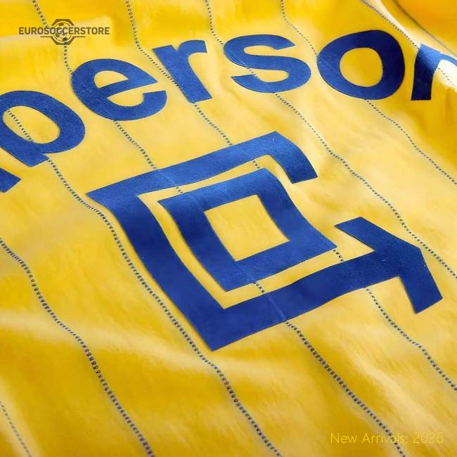 FC Nantes COPA 1982 - 83 Retro Football Shirt-Football Jersey Hub