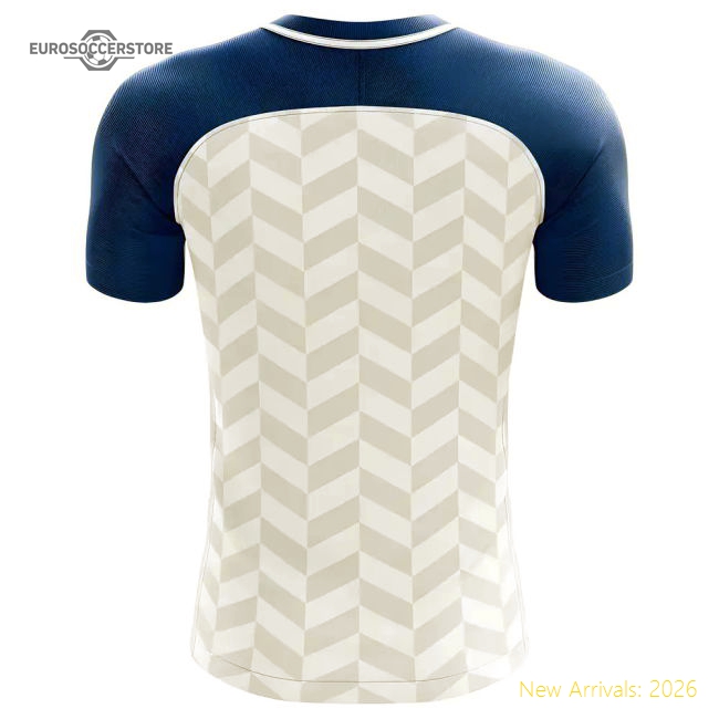 2018-2019 Madrid Fans Culture Home Concept Shirt - Baby-Football Jersey Hub