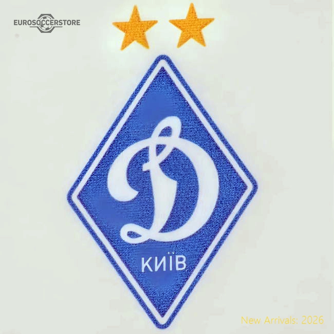 Dynamo Kiev 12th Man - White T-Shirt-Football Jersey Hub