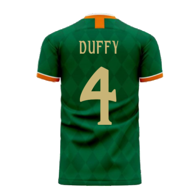 Ireland 2025-2026 Classic Concept Football Kit (Libero) (DUFFY 4)-Football Jersey Hub