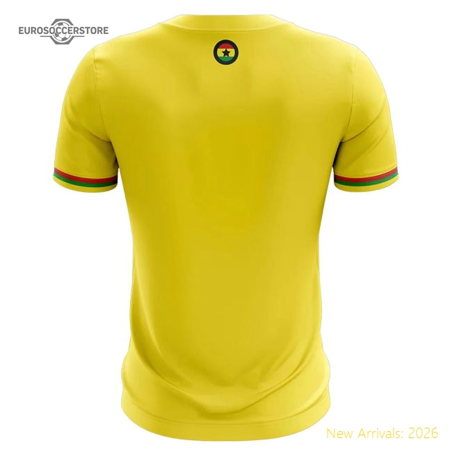 2025-2026 Ghana Third Concept Football Shirt - Baby-Football Jersey Hub