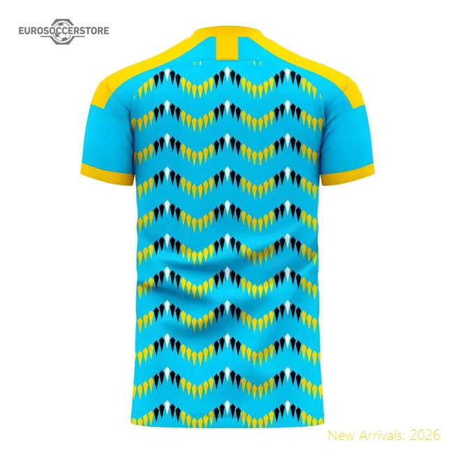 Saint Lucia 2025-2026 Home Concept Football Kit (Libero) - Baby-Football Jersey Hub