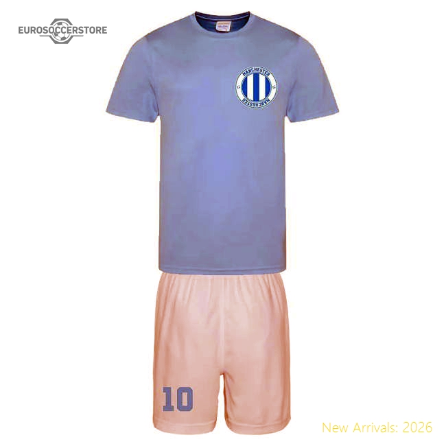 Personalised City of Manchester Training Kit-Football Jersey Hub