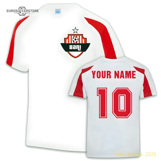 Bari Sports Training Jersey (Your Name)-Football Jersey Hub