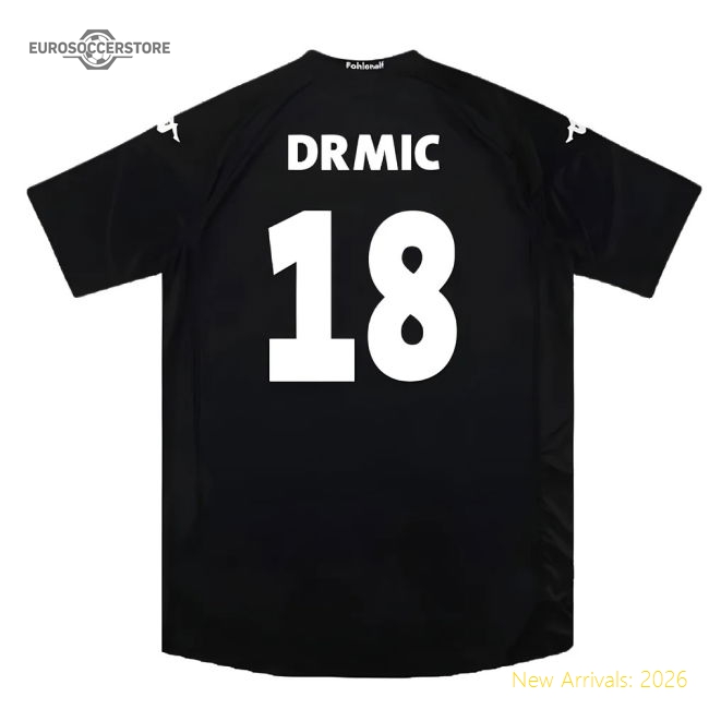 Borussia Monchengladbach 2017-18 Third Shirt ((Excellent) L) (Drmic 18)-Football Jersey Hub