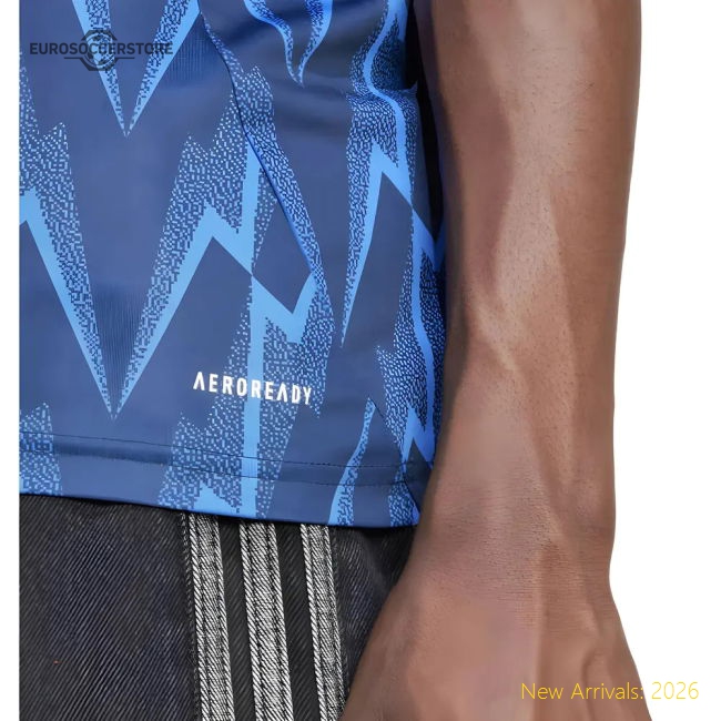 2025-2026 Arsenal Away Shirt-Football Jersey Hub