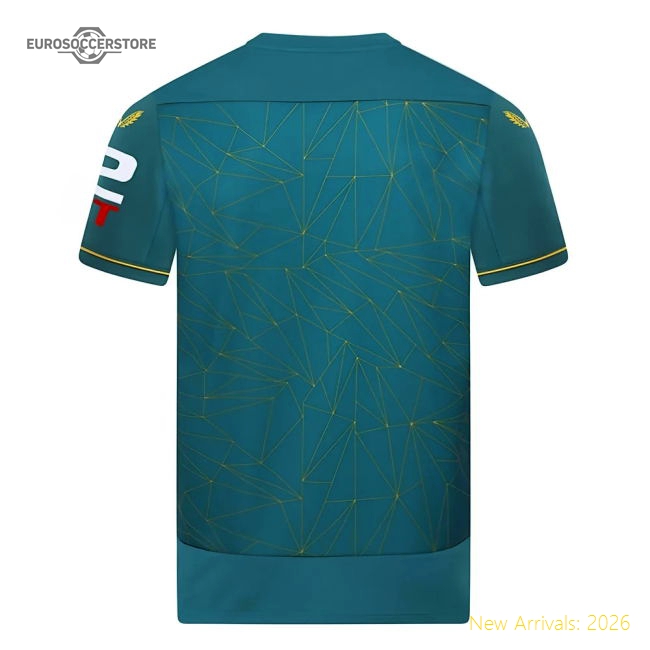 2022-2023 Wolves Away Shirt-Football Jersey Hub