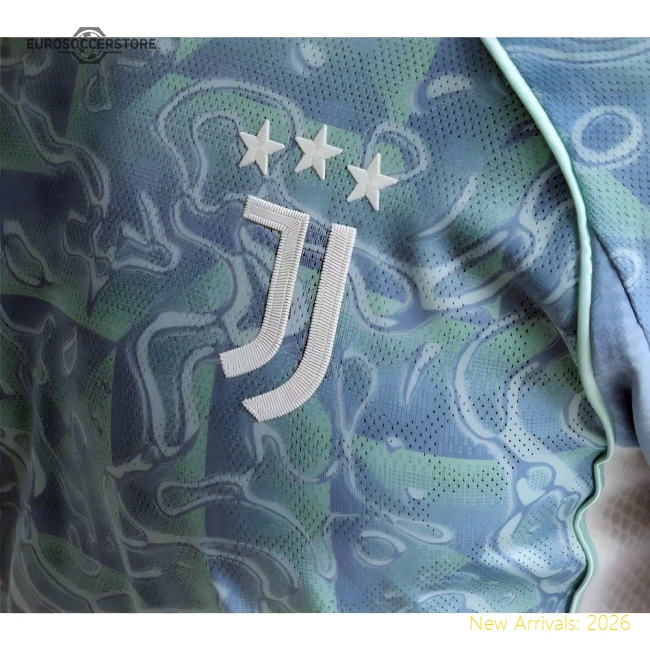 2025-2026 Juventus Authentic Away Shirt-Football Jersey Hub