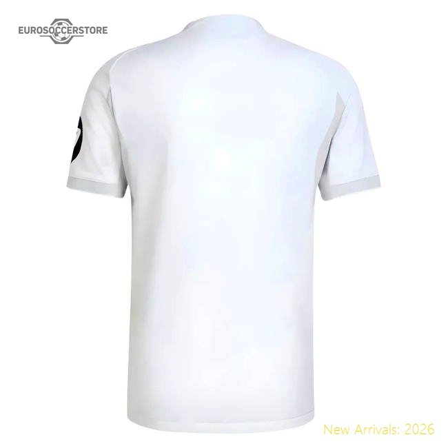 2025-2026 Real Madrid Authentic Home Shirt-Football Jersey Hub