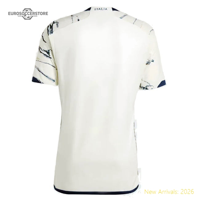 2023-2024 Italy Authentic Away Shirt-Football Jersey Hub