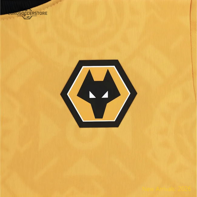 2025-2026 Wolves Home Infant Kit (Arokodare 14)-Football Jersey Hub