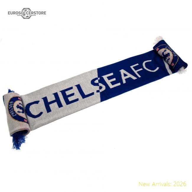 Chelsea FC Vertigo Scarf-Football Jersey Hub