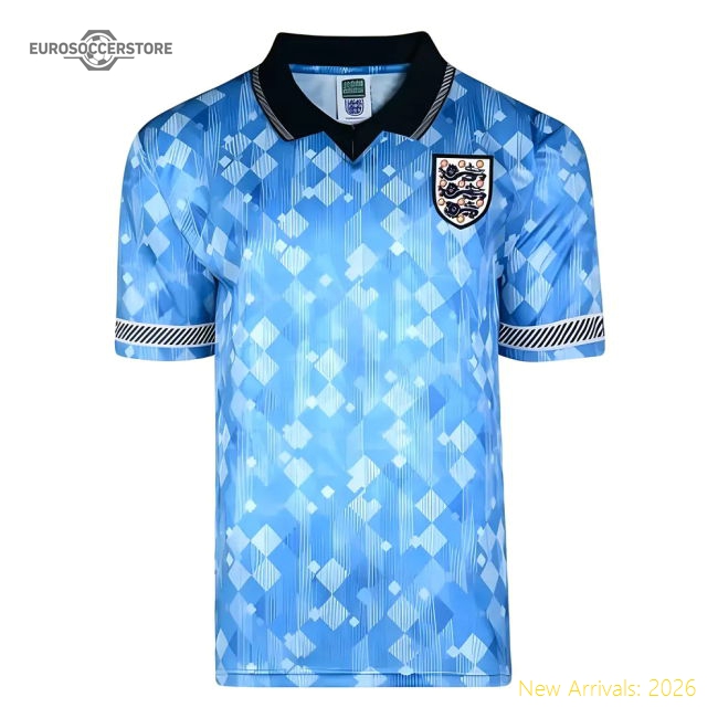 England 1990 Third Football Shirt-Football Jersey Hub