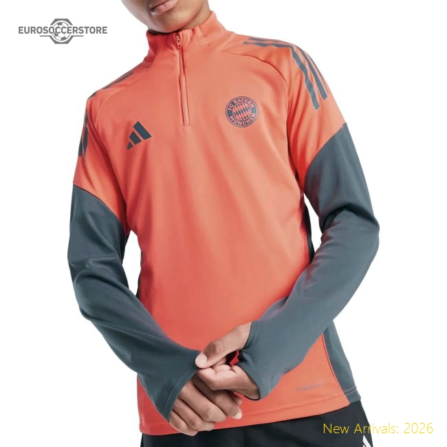 2025-2026 Bayern Munich Training Top (Easy Coral) - Kids-Football Jersey Hub
