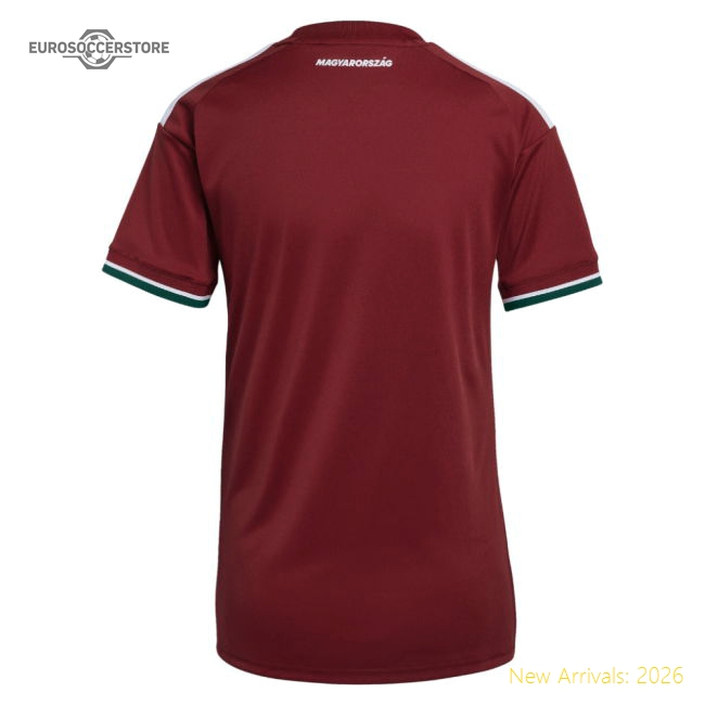 2026-2027 Hungary Home Shirt (Womens)-Football Jersey Hub