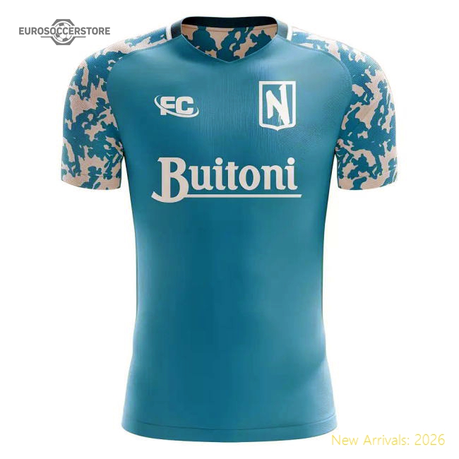 Napoli 2022-2023 Home Concept Football Kit-Football Jersey Hub