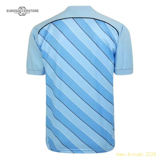 Score Draw Tottenham Hotspur 1986 Away Retro Football Shirt-Football Jersey Hub