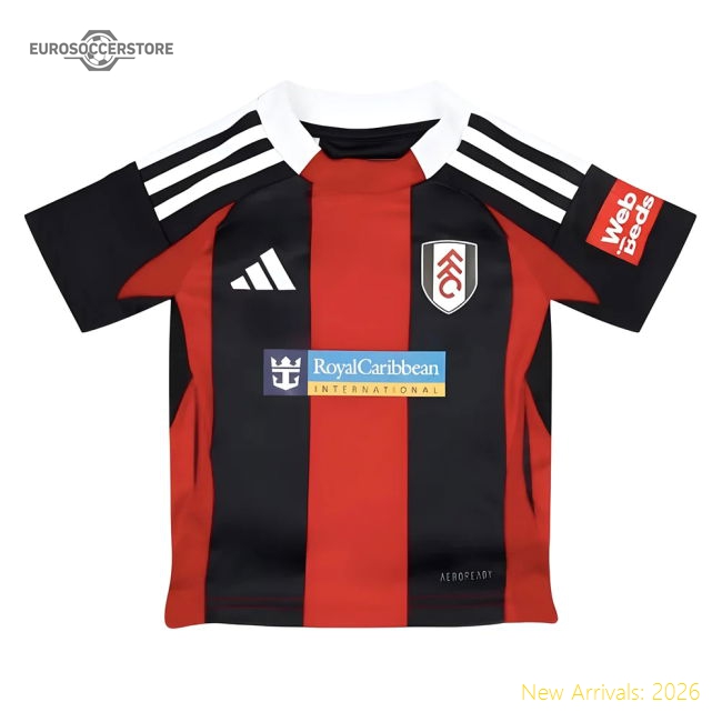 2024-2025 Fulham Away Mini Kit-Football Jersey Hub