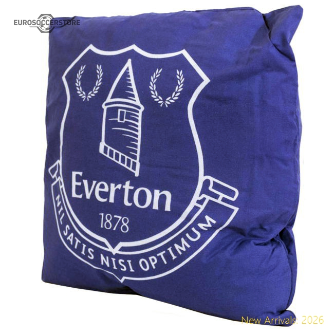 Everton FC Cushion-Football Jersey Hub