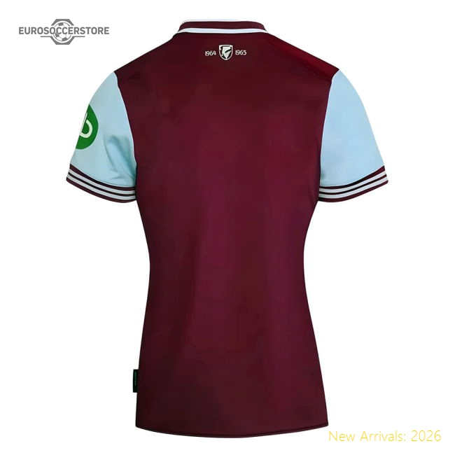 2024-2025 West Ham Home Shirt (Womens)-Football Jersey Hub
