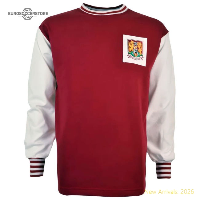 Northampton Town 1964-1967 Retro Football Shirt-Football Jersey Hub