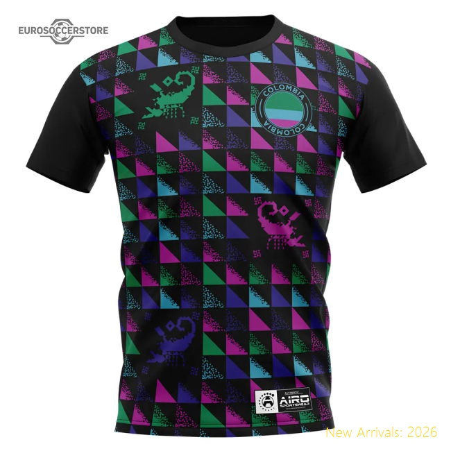 2025-2026 Colombia Rene Higuita Concept Football Shirt - Womens-Football Jersey Hub