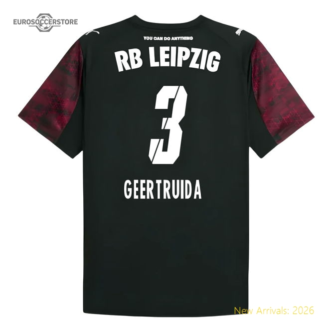 2025-2026 Red Bull Leipzig Third Shirt (Geertruida 3)-Football Jersey Hub