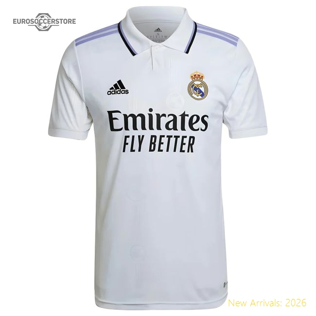 2022-2023 Real Madrid Home Shirt-Football Jersey Hub