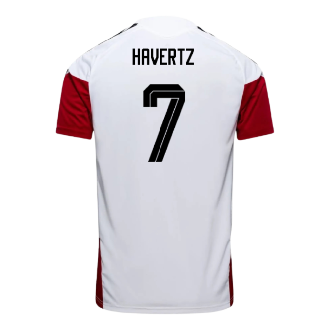 2026-2027 Germany Training Jersey (White) (Havertz 7)-Football Jersey Hub