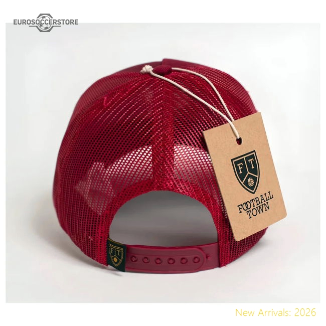 The Villan Trucker Cap-Football Jersey Hub