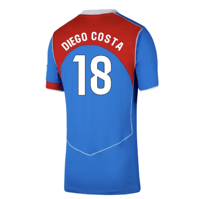 2025-2026 Atletico Madrid Authentic Third Shirt (Diego Costa 18)-Football Jersey Hub