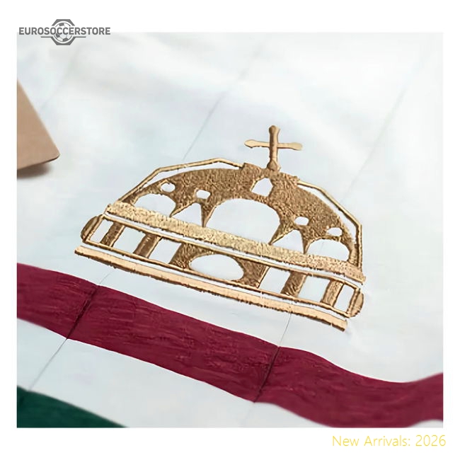 Hungary Away Tribute Öcsi Puskas Retro Shirt-Football Jersey Hub