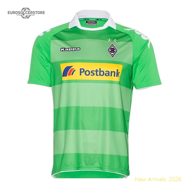 2013-2014 Borussia MGB Away Shirt-Football Jersey Hub
